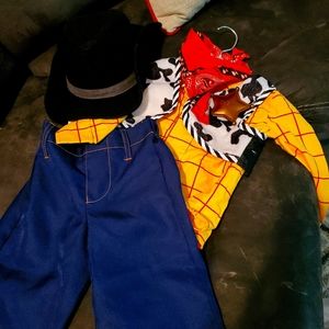Toy story woody costume